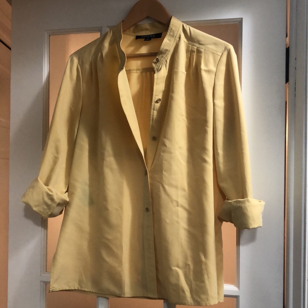 Vintage buttery yellow matching set